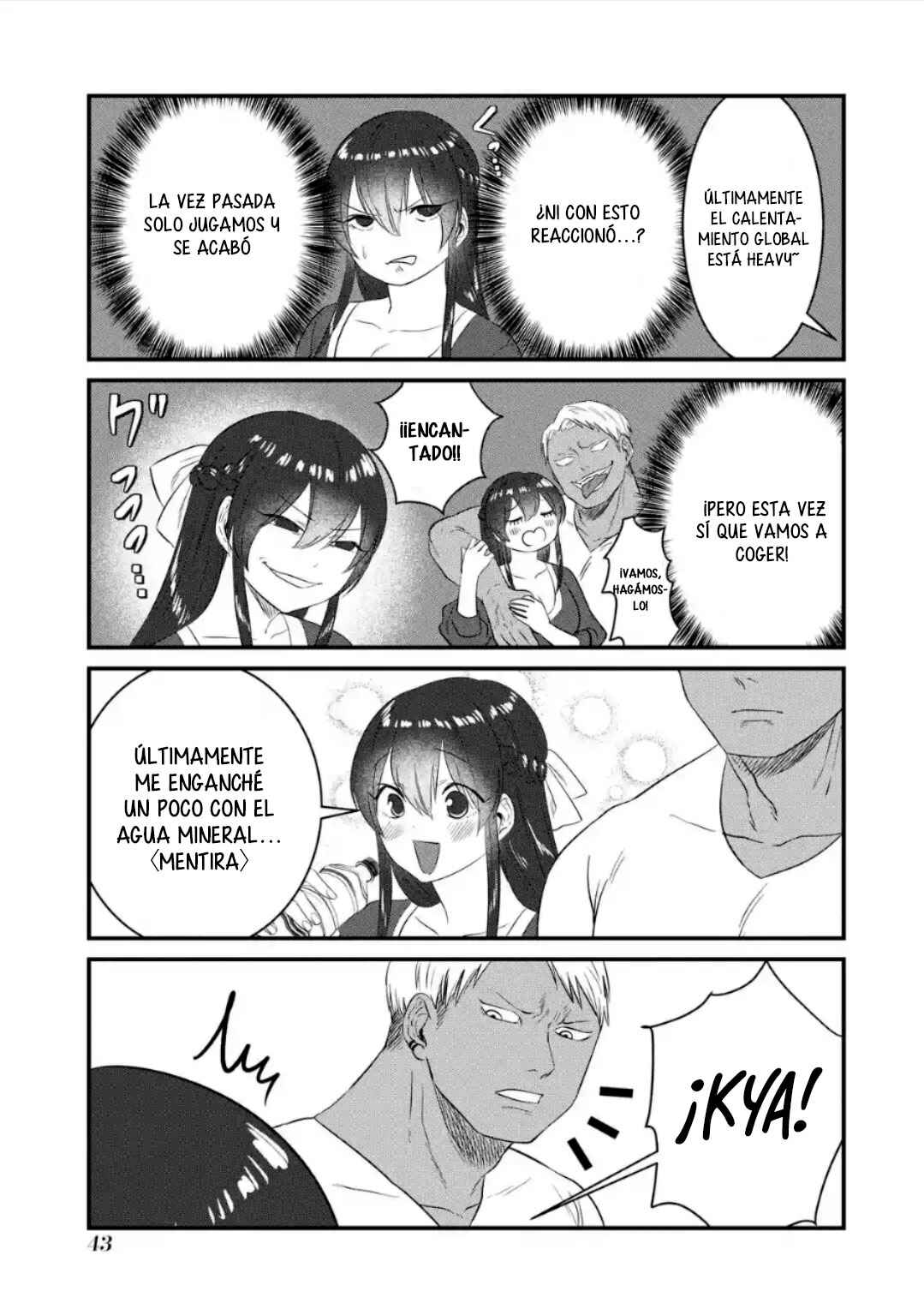 Kuma to Usagi wa Tomodachi de wa Irarenai Chapter 3 - Page 6
