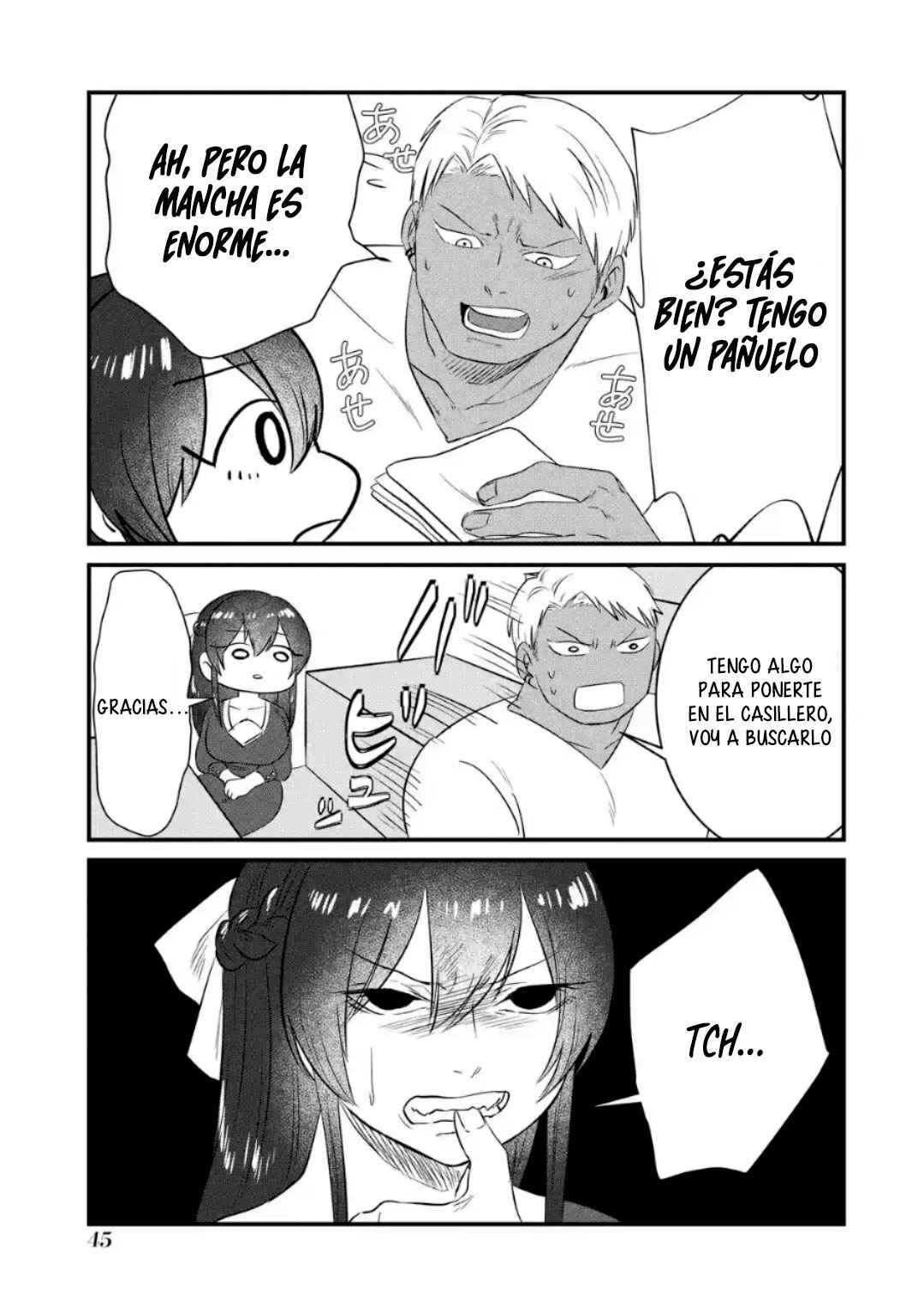 Kuma to Usagi wa Tomodachi de wa Irarenai Chapter 3 - Page 8