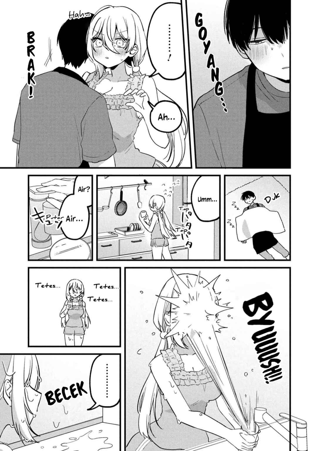 Momogusa-san ga Monogusa Sugiru!! Chapter 19 - Page 12