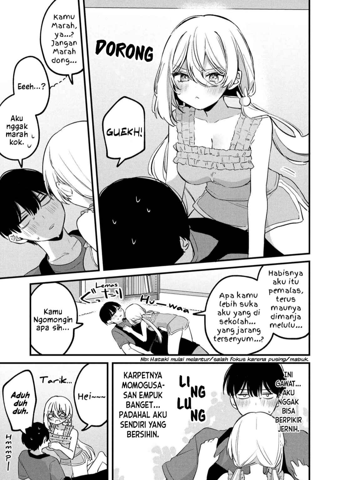 Momogusa-san ga Monogusa Sugiru!! Chapter 19 - Page 8