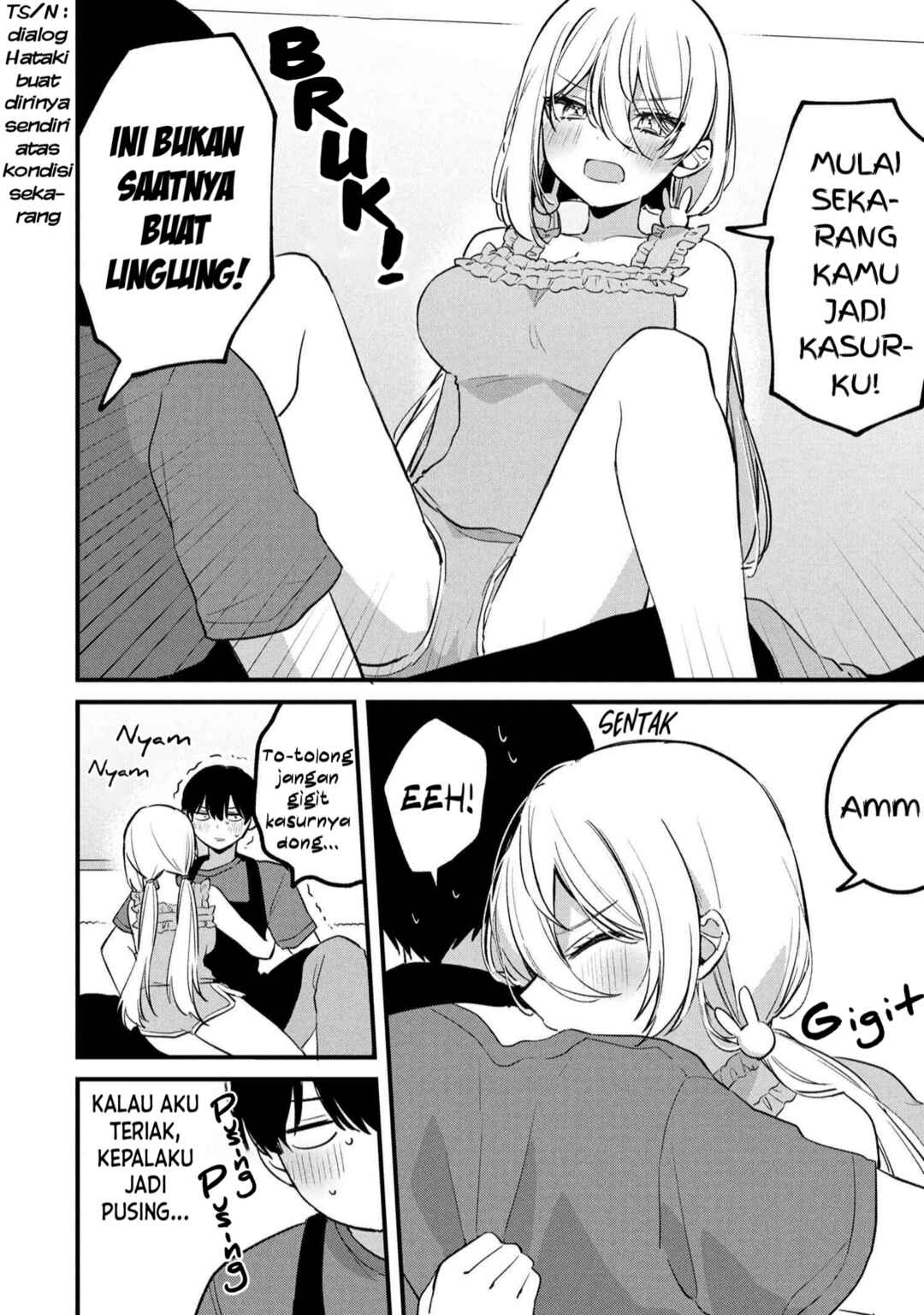 Momogusa-san ga Monogusa Sugiru!! Chapter 19 - Page 9