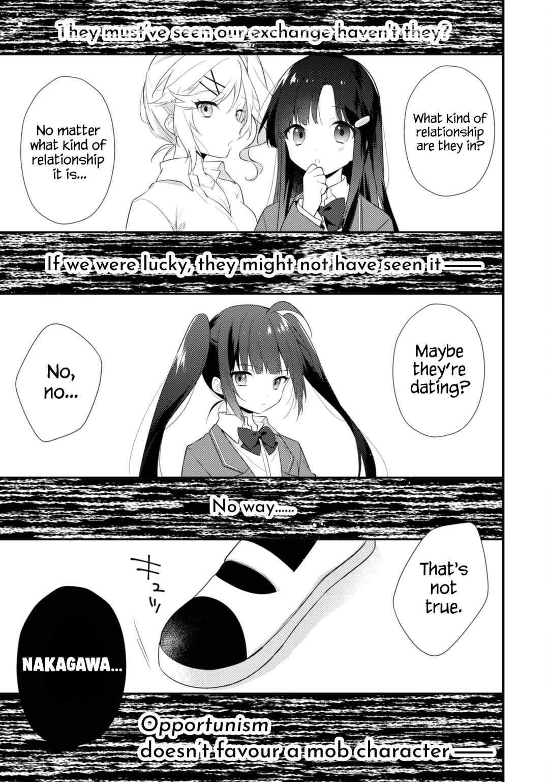 Shimotsuki-san wa Mobu ga Suki: Hitomishiri na Kanojo wa Ore ni Dake Dere Amai Chapter 8 - Page 12