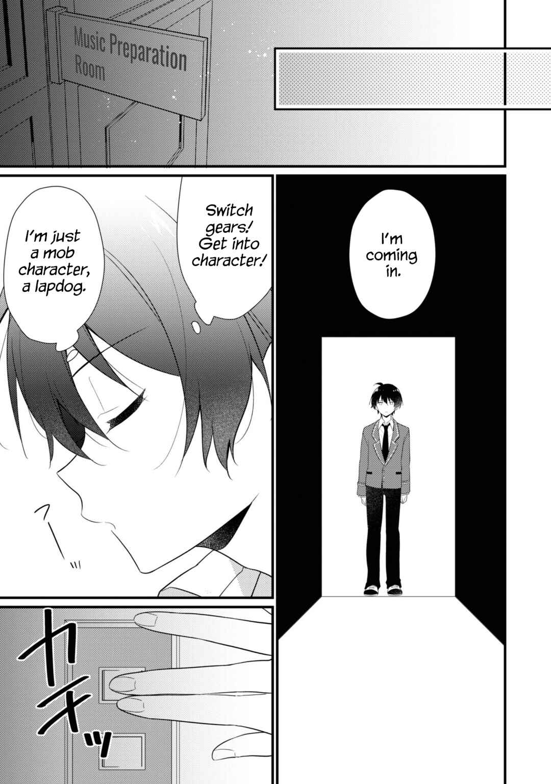 Shimotsuki-san wa Mobu ga Suki: Hitomishiri na Kanojo wa Ore ni Dake Dere Amai Chapter 8 - Page 14