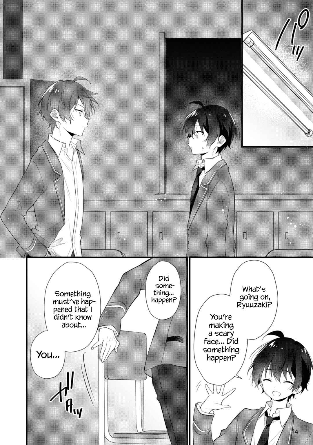 Shimotsuki-san wa Mobu ga Suki: Hitomishiri na Kanojo wa Ore ni Dake Dere Amai Chapter 8 - Page 15