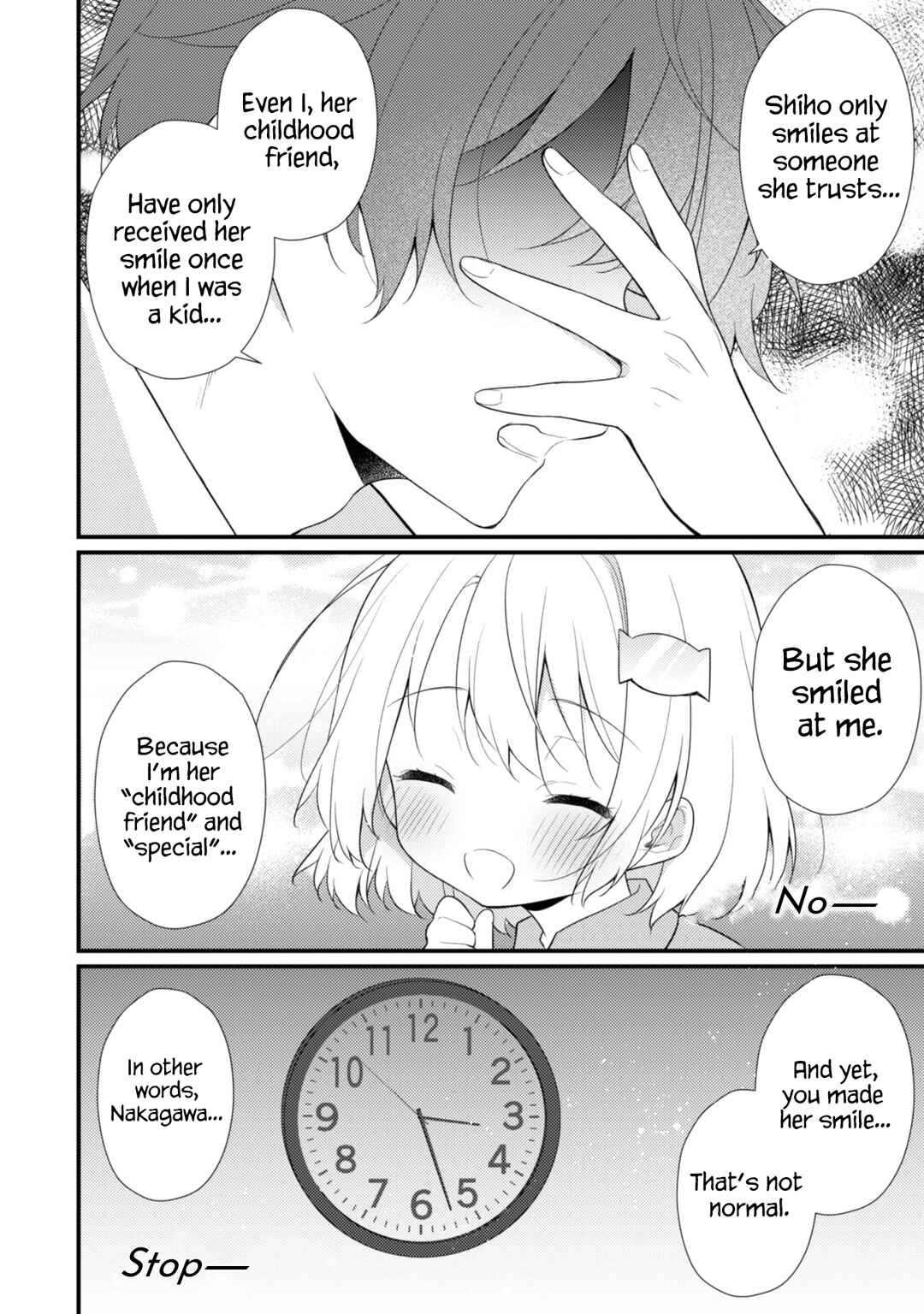 Shimotsuki-san wa Mobu ga Suki: Hitomishiri na Kanojo wa Ore ni Dake Dere Amai Chapter 8 - Page 17