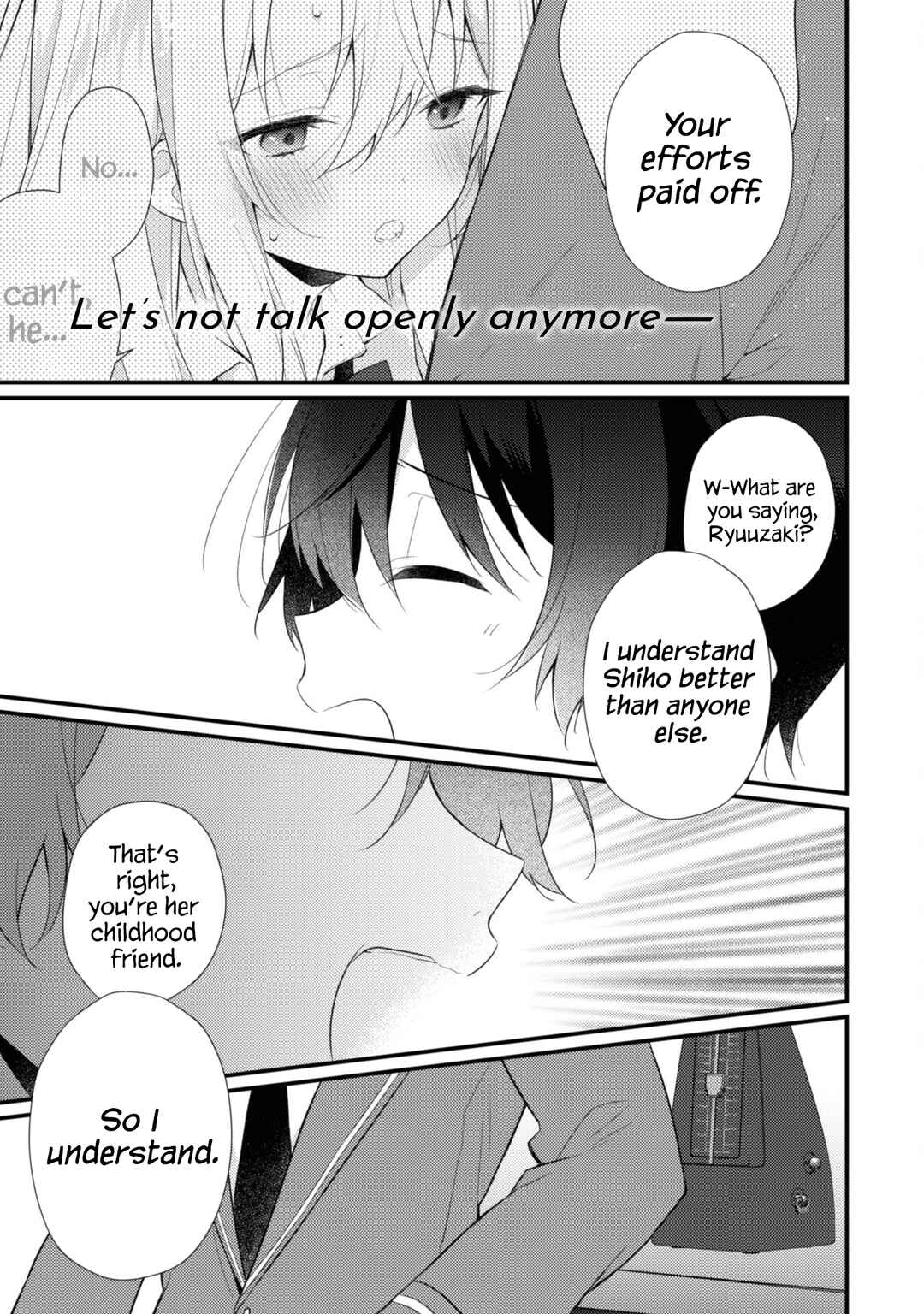 Shimotsuki-san wa Mobu ga Suki: Hitomishiri na Kanojo wa Ore ni Dake Dere Amai Chapter 8 - Page 18