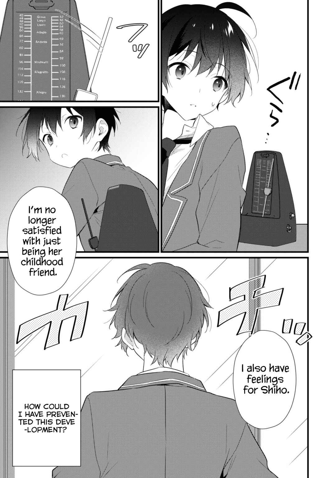 Shimotsuki-san wa Mobu ga Suki: Hitomishiri na Kanojo wa Ore ni Dake Dere Amai Chapter 8 - Page 20