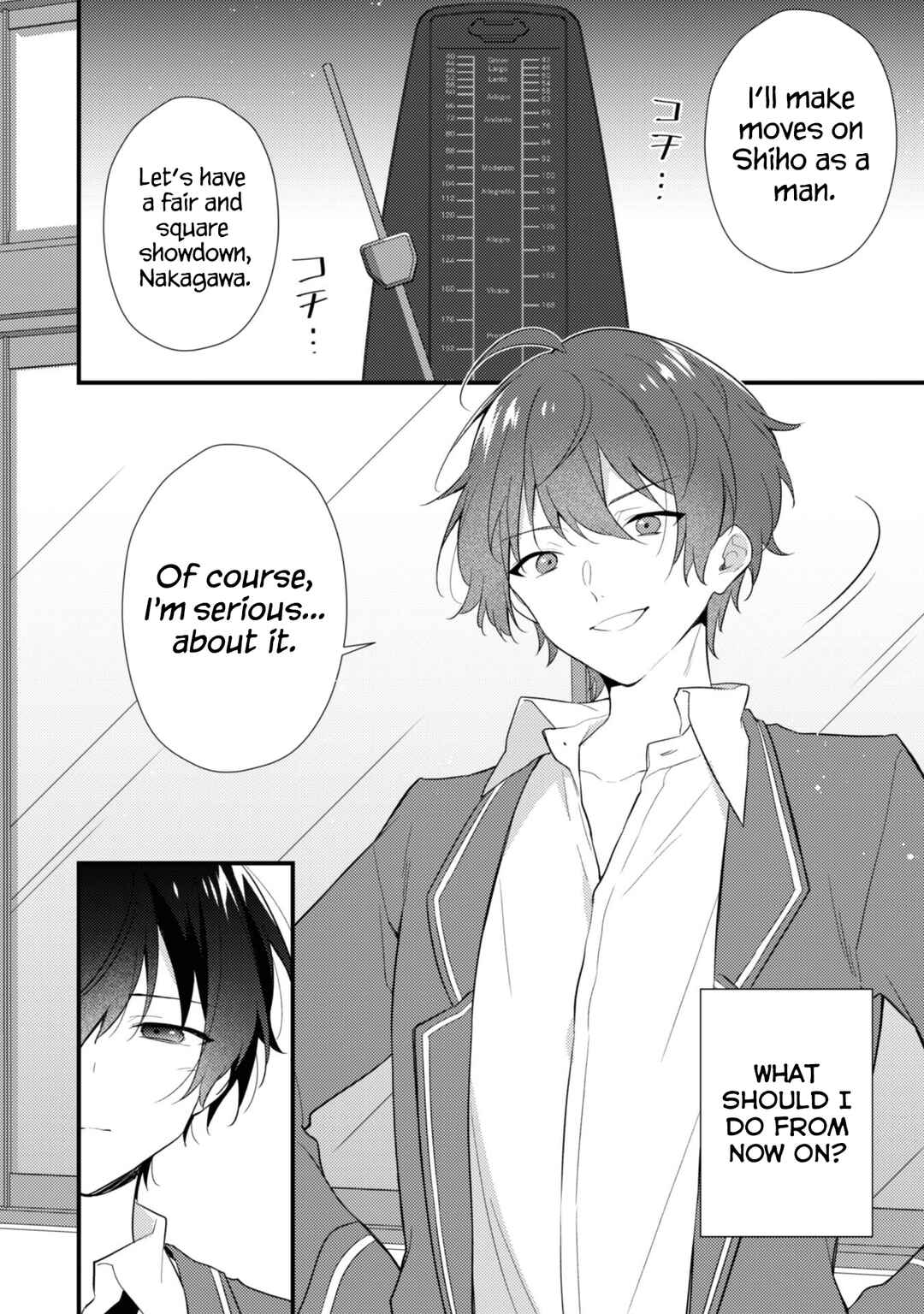 Shimotsuki-san wa Mobu ga Suki: Hitomishiri na Kanojo wa Ore ni Dake Dere Amai Chapter 8 - Page 21
