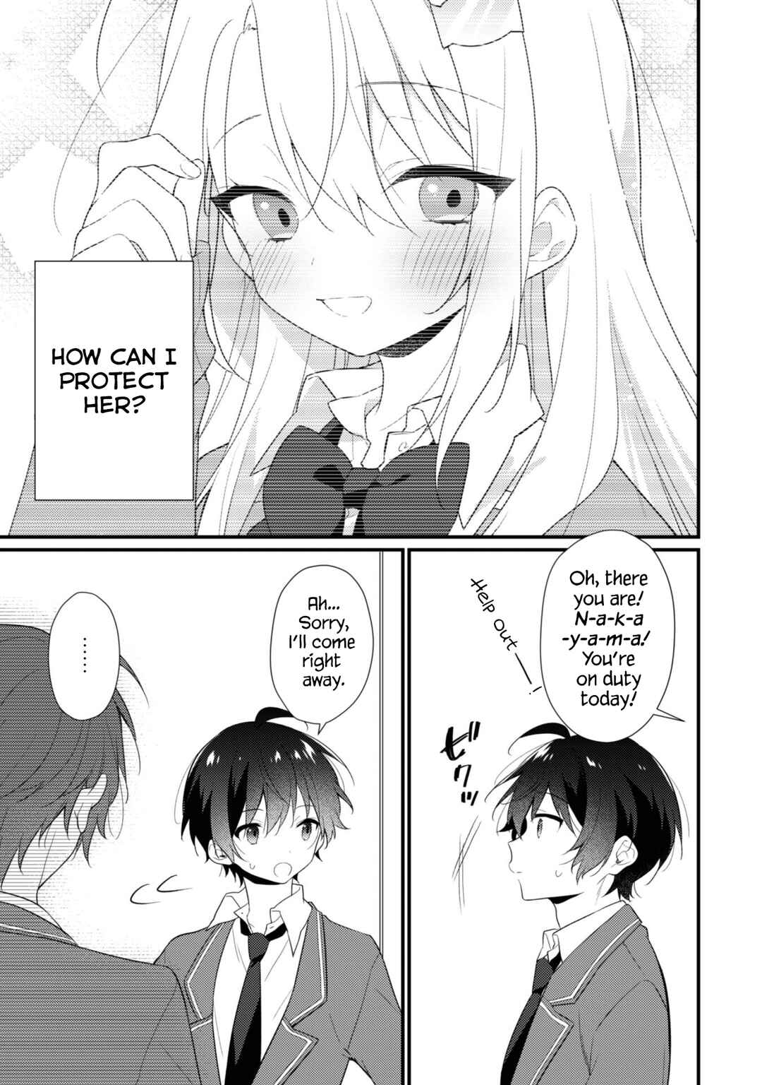 Shimotsuki-san wa Mobu ga Suki: Hitomishiri na Kanojo wa Ore ni Dake Dere Amai Chapter 8 - Page 22