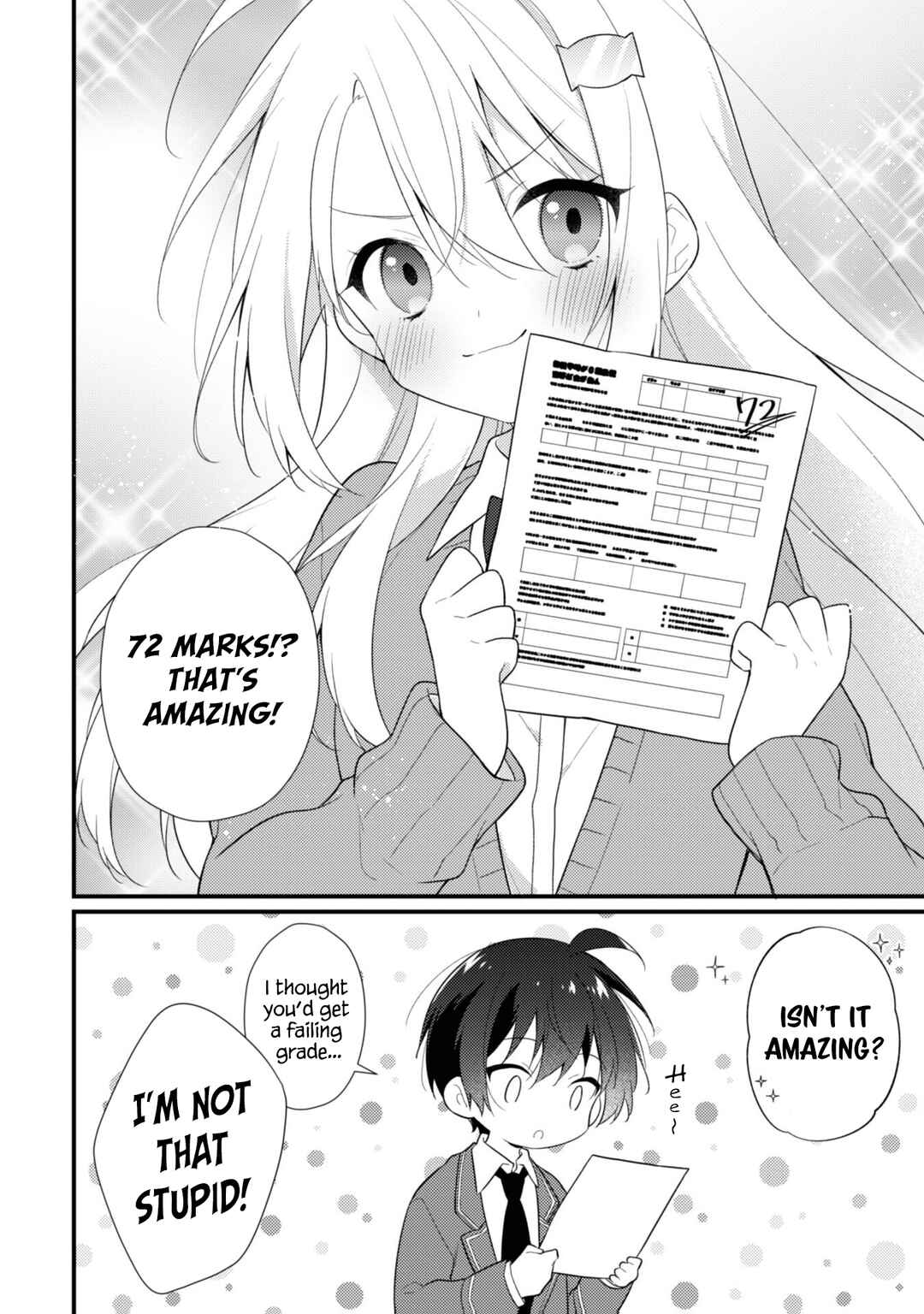 Shimotsuki-san wa Mobu ga Suki: Hitomishiri na Kanojo wa Ore ni Dake Dere Amai Chapter 8 - Page 6