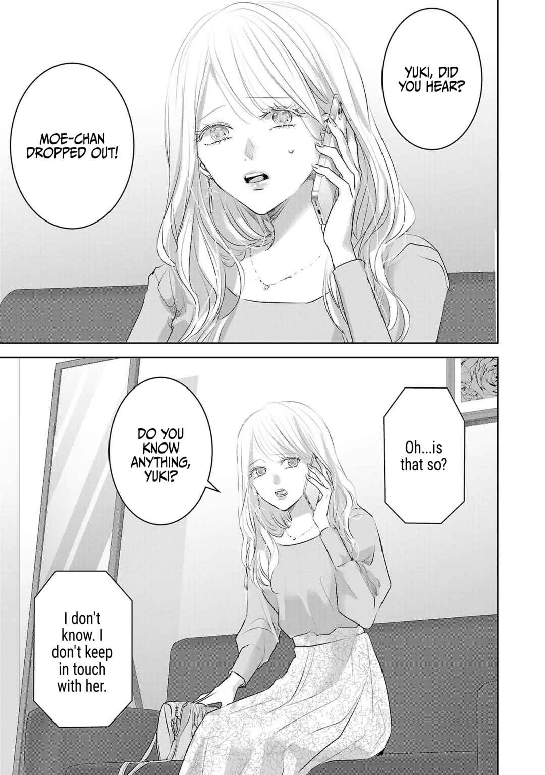 Ashita, Watashi wa Dareka no Kanojo Chapter 45 - Page 20