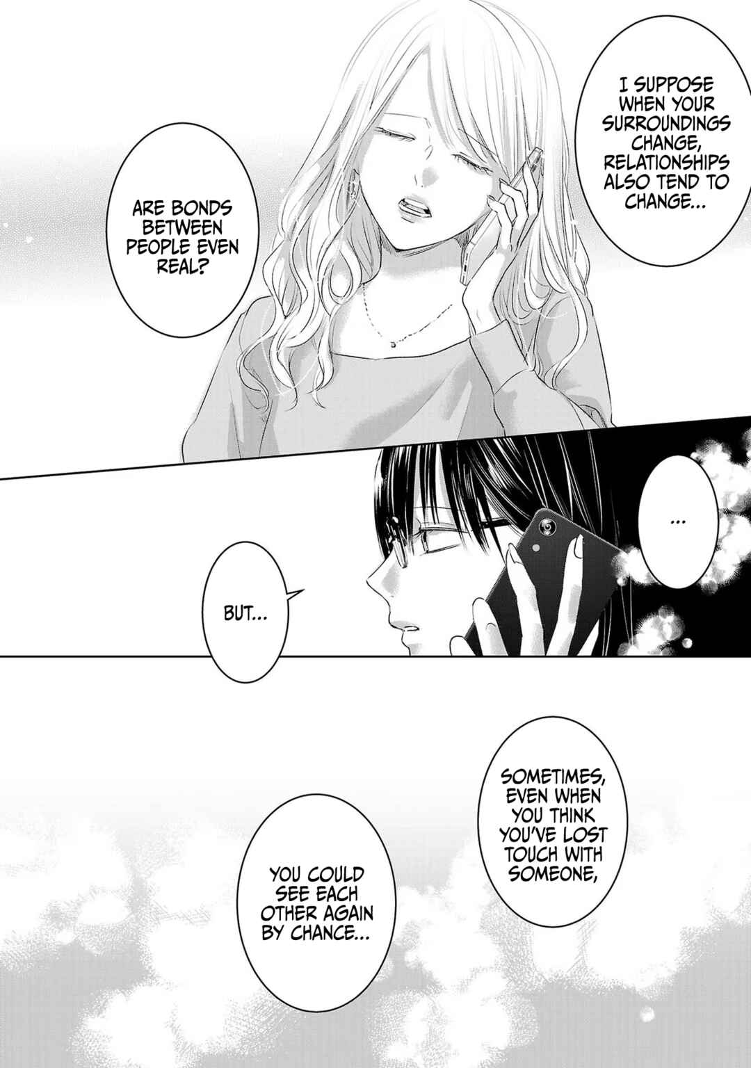 Ashita, Watashi wa Dareka no Kanojo Chapter 45 - Page 23