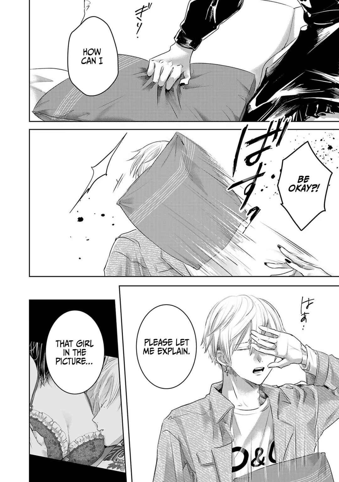 Ashita, Watashi wa Dareka no Kanojo Chapter 45 - Page 37