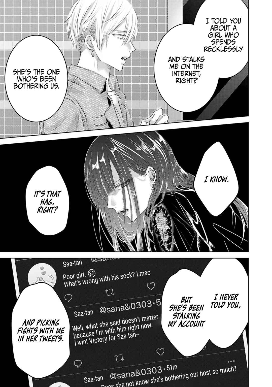Ashita, Watashi wa Dareka no Kanojo Chapter 45 - Page 38