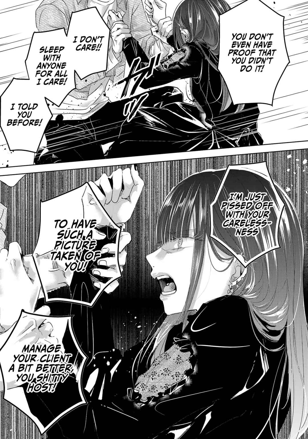 Ashita, Watashi wa Dareka no Kanojo Chapter 45 - Page 40