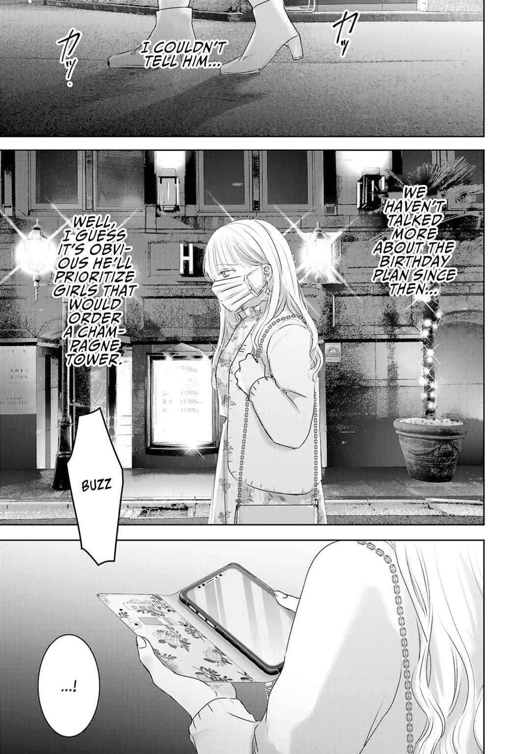 Ashita, Watashi wa Dareka no Kanojo Chapter 45 - Page 54