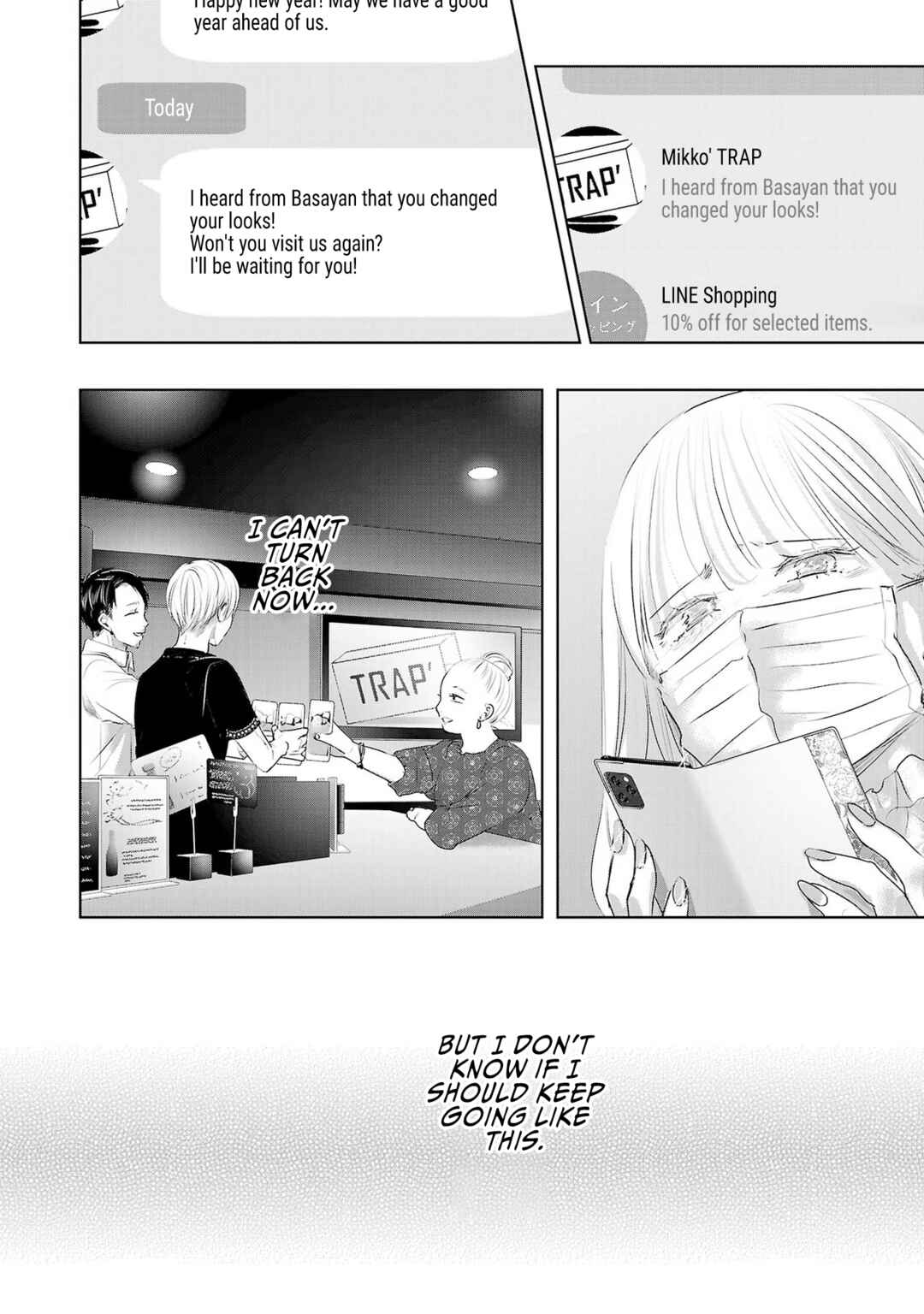 Ashita, Watashi wa Dareka no Kanojo Chapter 45 - Page 55