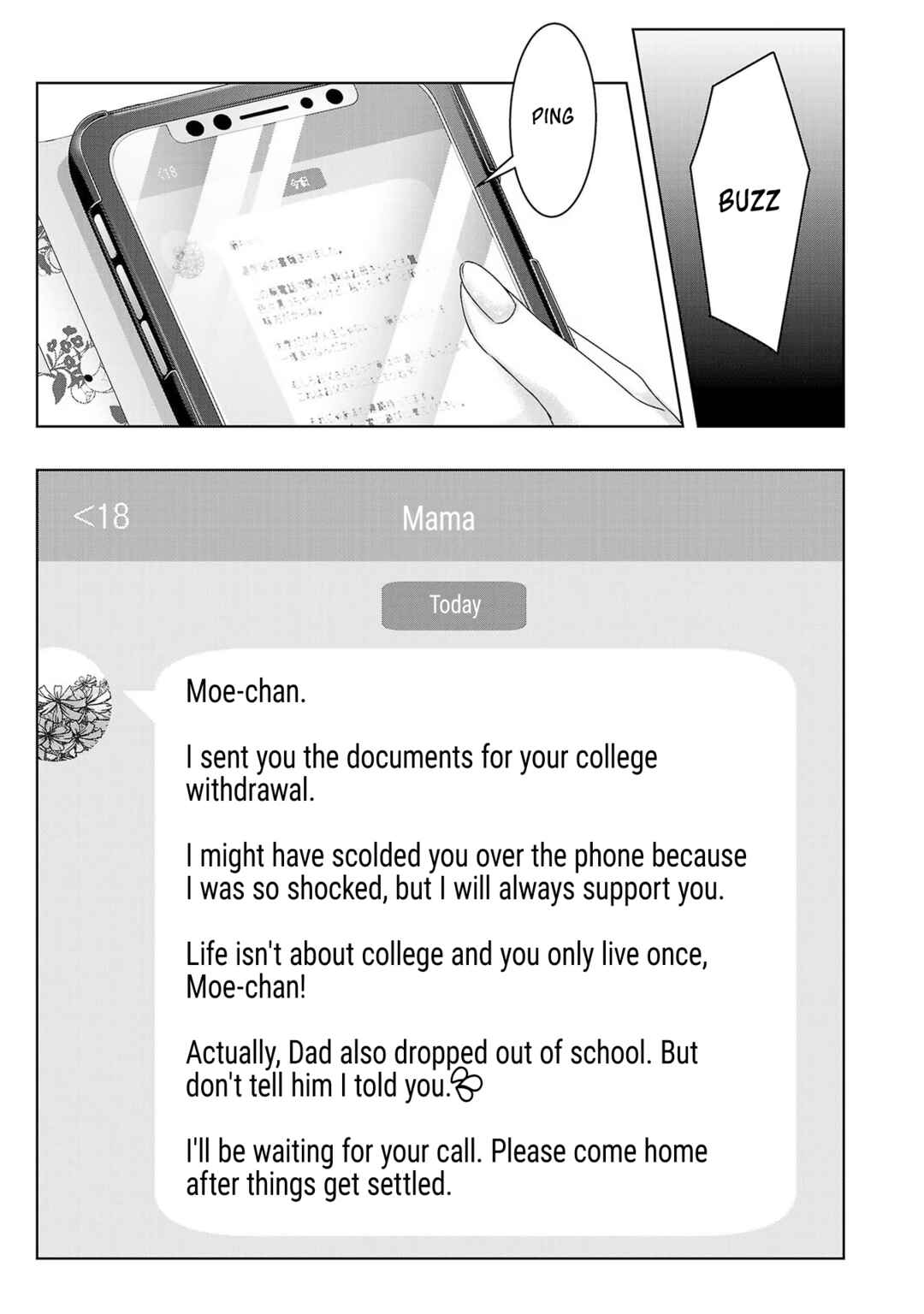 Ashita, Watashi wa Dareka no Kanojo Chapter 45 - Page 56