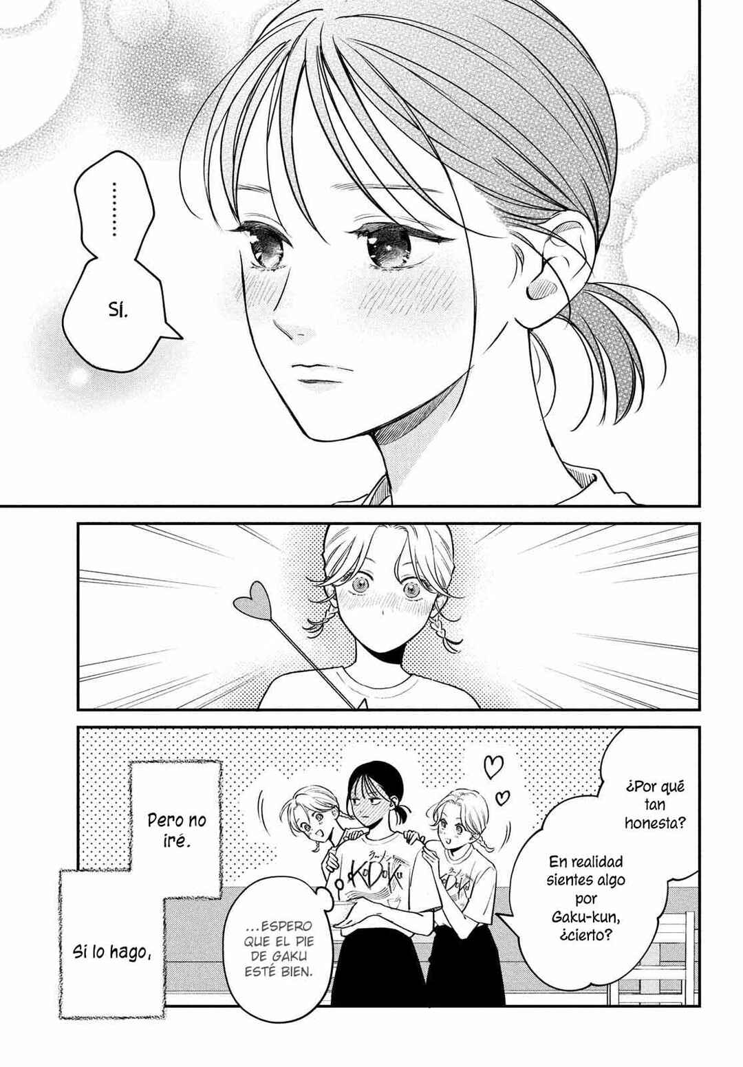 Museru Kurai no Ai o Ageru Chapter 7 - Page 6