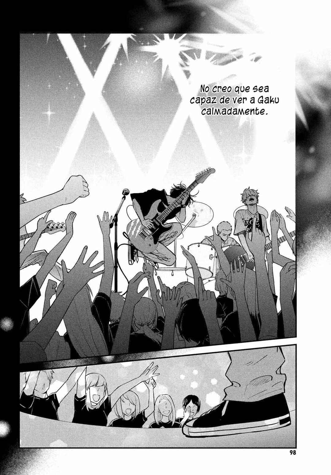 Museru Kurai no Ai o Ageru Chapter 7 - Page 7