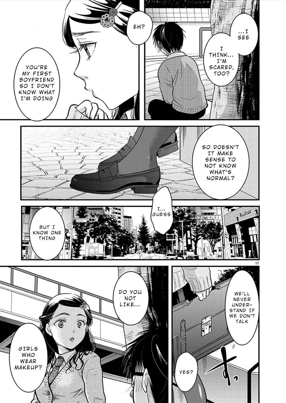 Takane no Hana wa Midaresaki Chapter 22 - Page 17