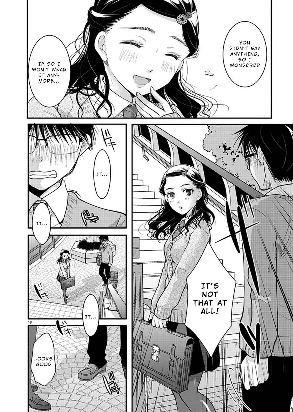 Takane no Hana wa Midaresaki Chapter 22 - Page 18