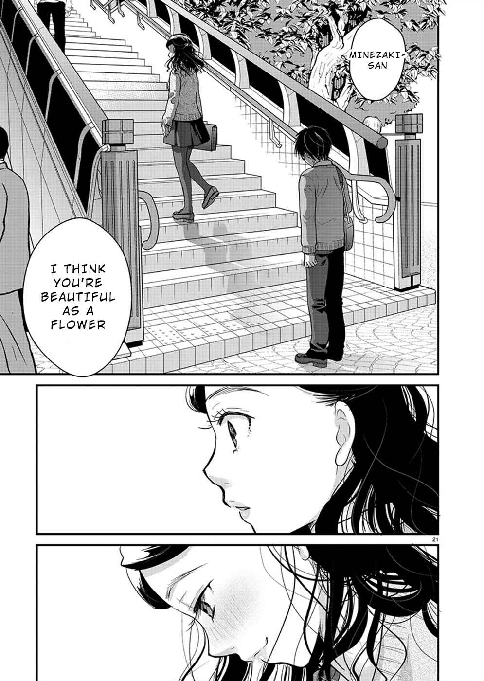 Takane no Hana wa Midaresaki Chapter 22 - Page 21