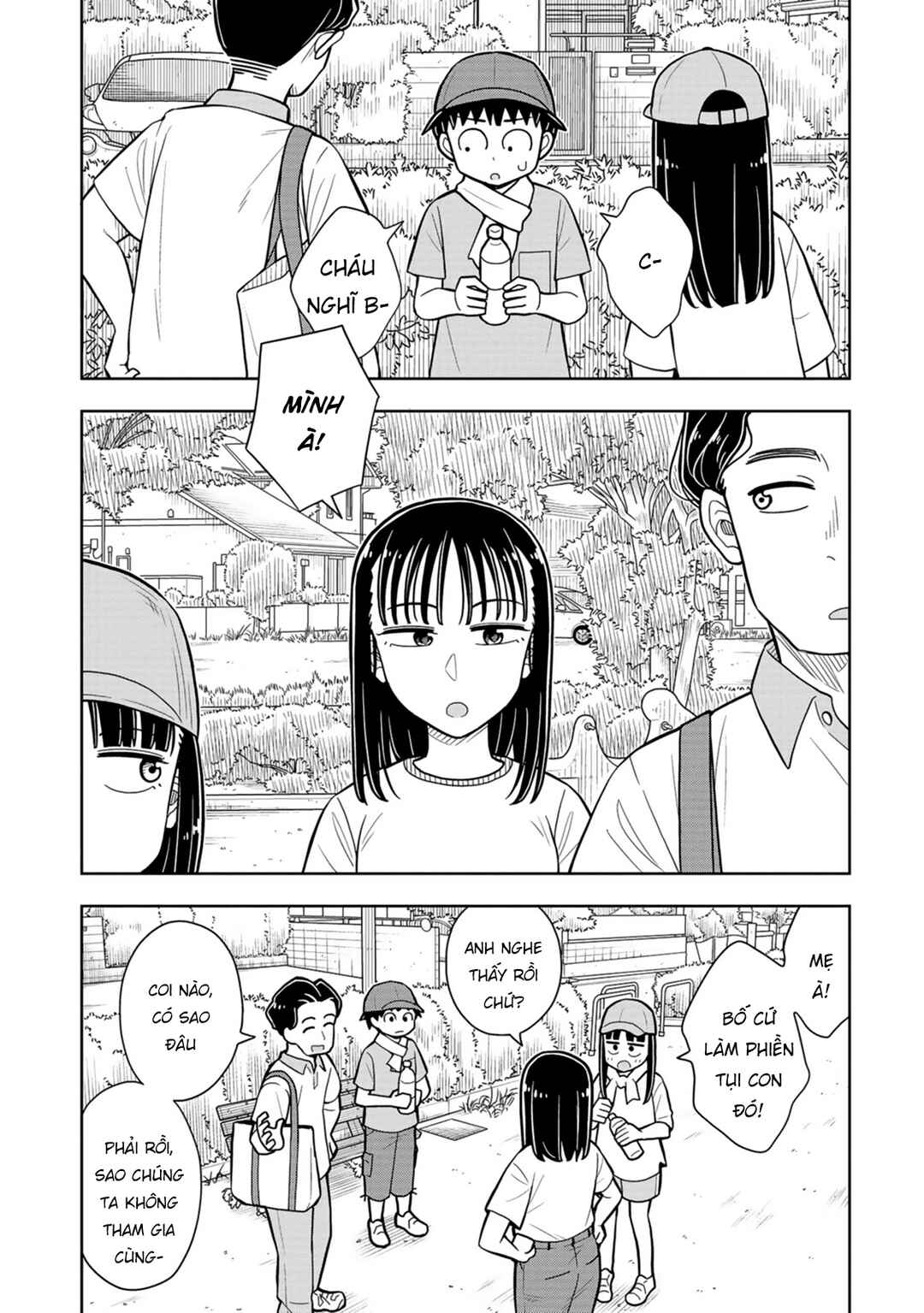 Kyou kara Hajimeru Osananajimi Chapter 44 - Page 11