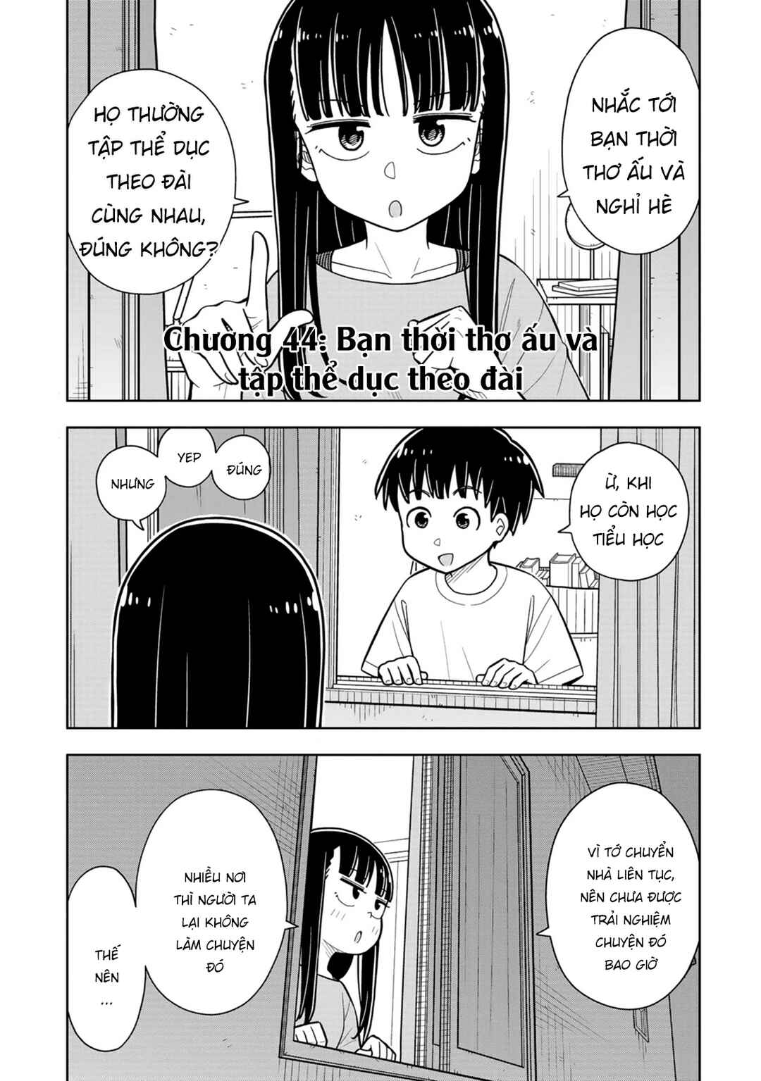 Kyou kara Hajimeru Osananajimi Chapter 44 - Page 3