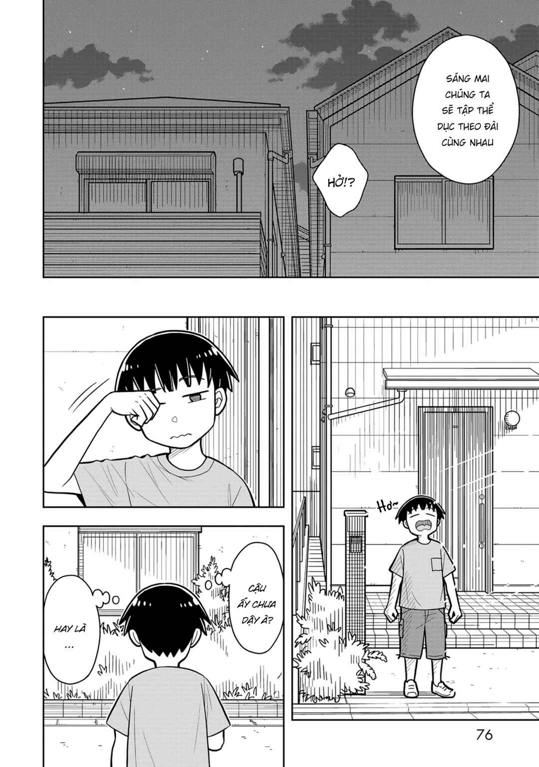 Kyou kara Hajimeru Osananajimi Chapter 44 - Page 4