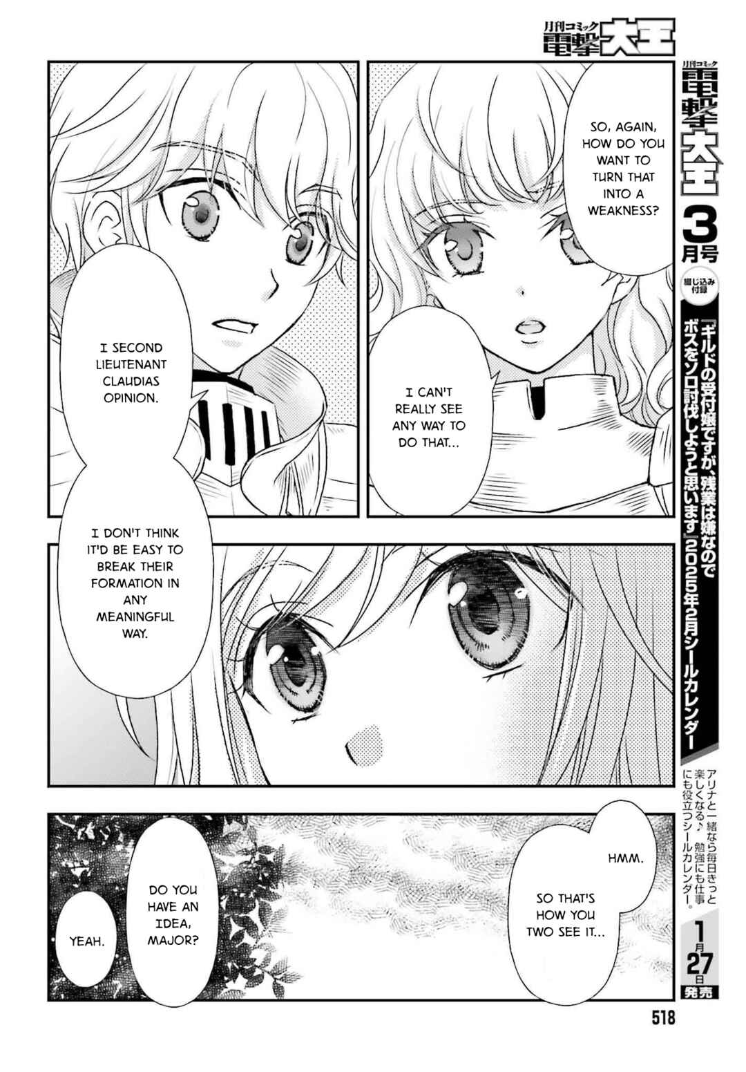 Shinigami ni Sodaterareta Shoujo wa Shikkoku no Tsurugi o Mune ni Idaku Chapter 50 - Page 14