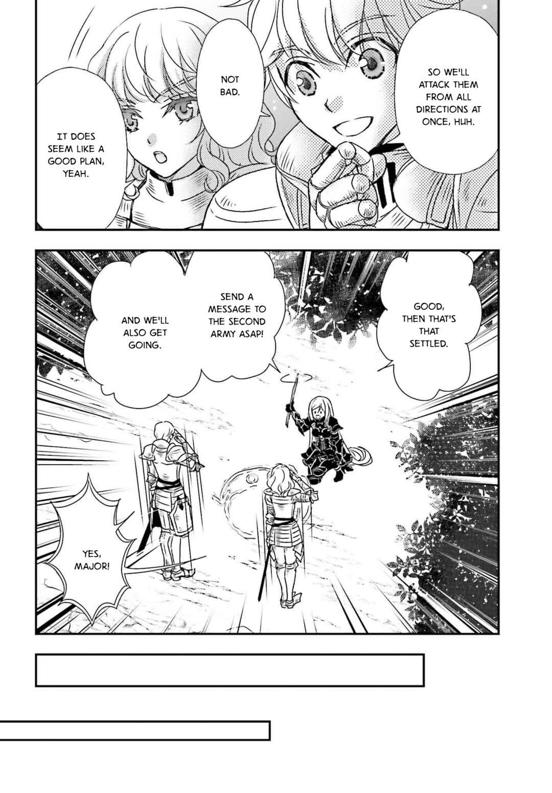 Shinigami ni Sodaterareta Shoujo wa Shikkoku no Tsurugi o Mune ni Idaku Chapter 50 - Page 18