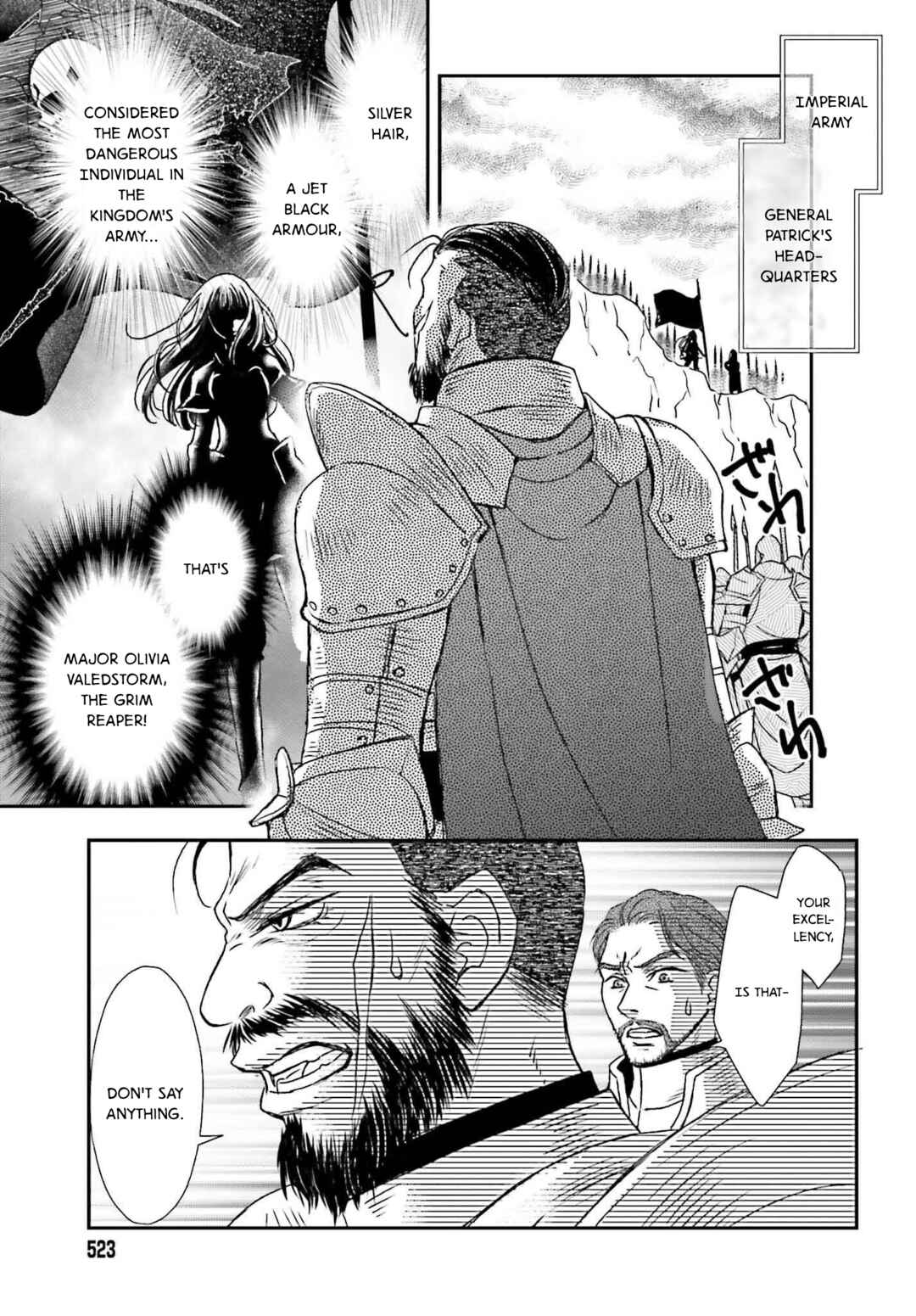 Shinigami ni Sodaterareta Shoujo wa Shikkoku no Tsurugi o Mune ni Idaku Chapter 50 - Page 19