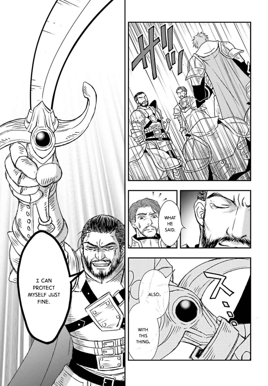 Shinigami ni Sodaterareta Shoujo wa Shikkoku no Tsurugi o Mune ni Idaku Chapter 50 - Page 25