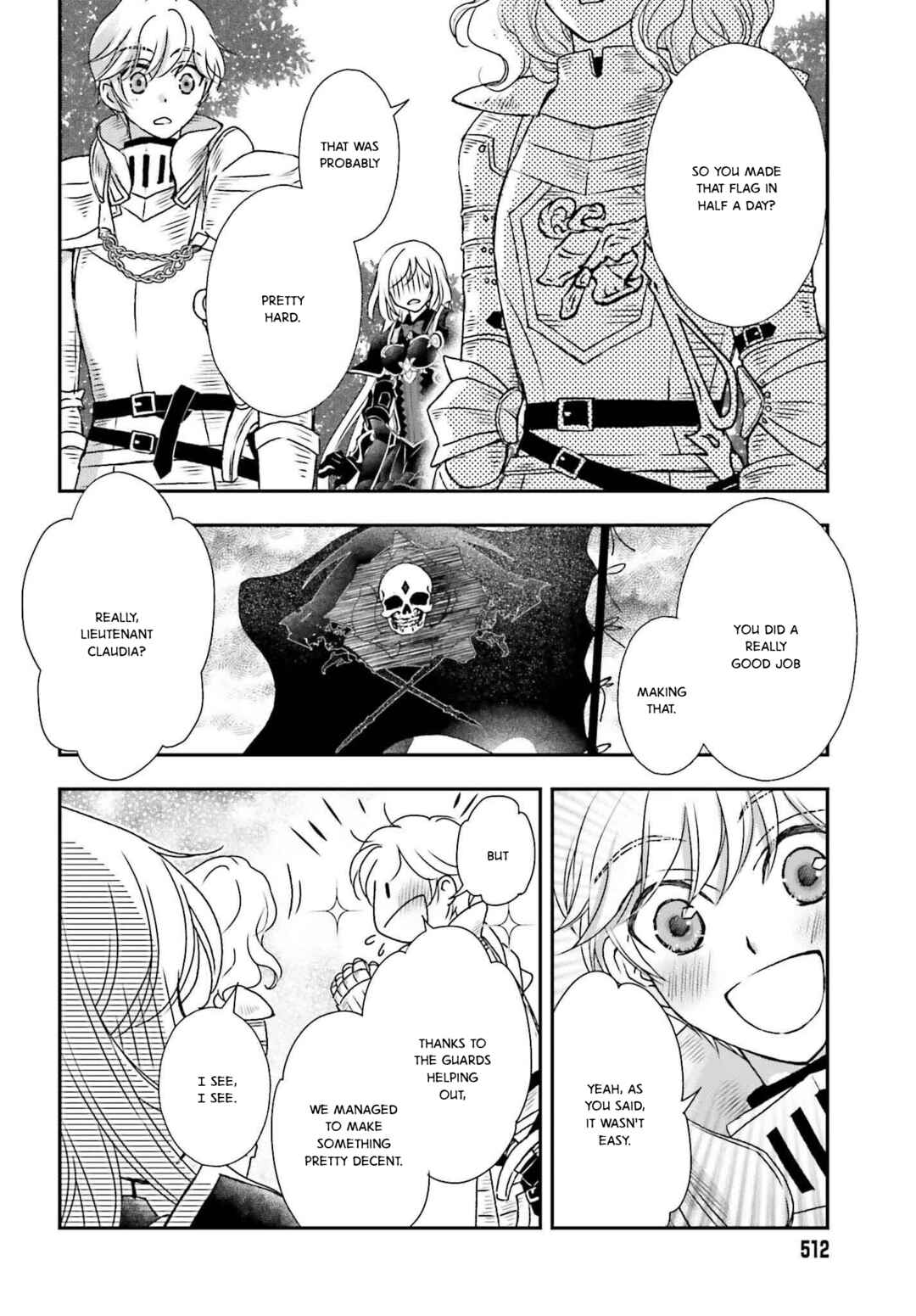 Shinigami ni Sodaterareta Shoujo wa Shikkoku no Tsurugi o Mune ni Idaku Chapter 50 - Page 8