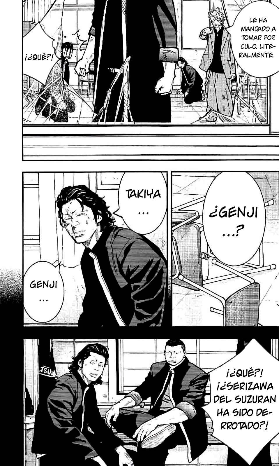 Crows ZERO II - Suzuran x Housen Chapter 12 - Page 16