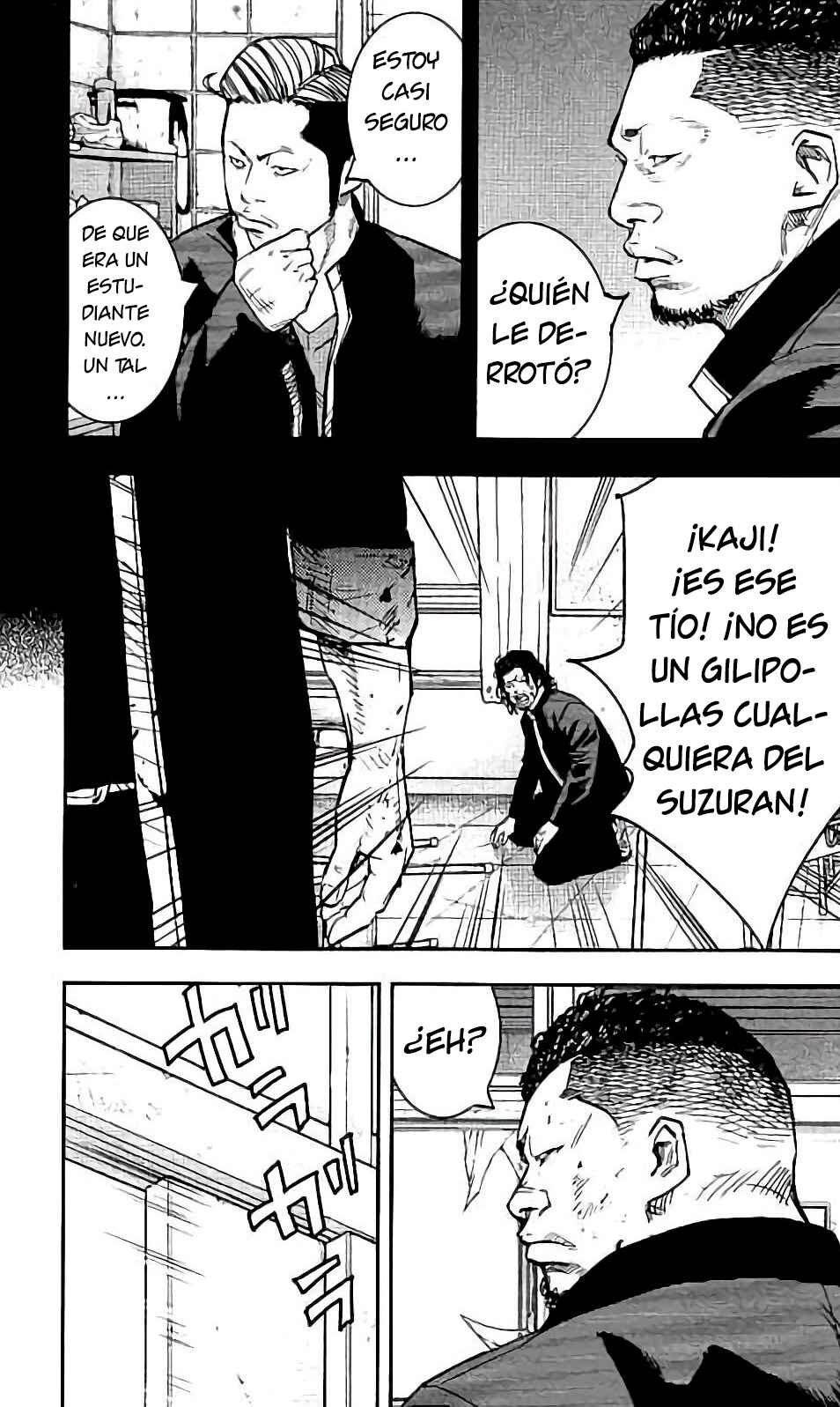 Crows ZERO II - Suzuran x Housen Chapter 12 - Page 18