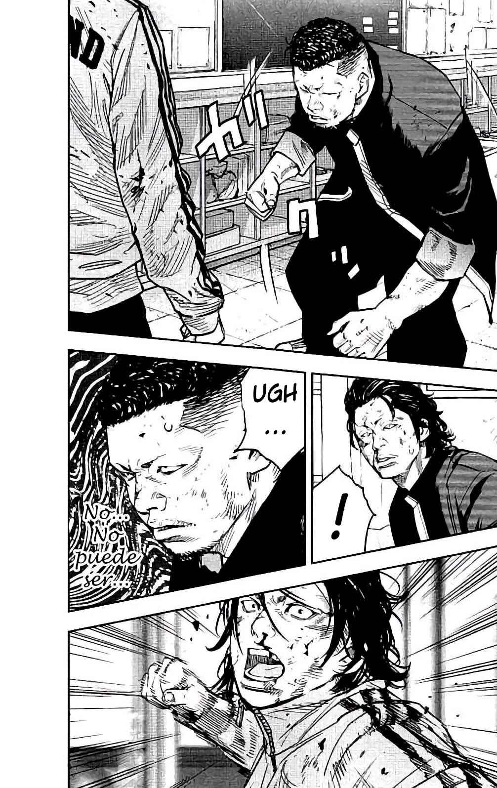 Crows ZERO II - Suzuran x Housen Chapter 12 - Page 25