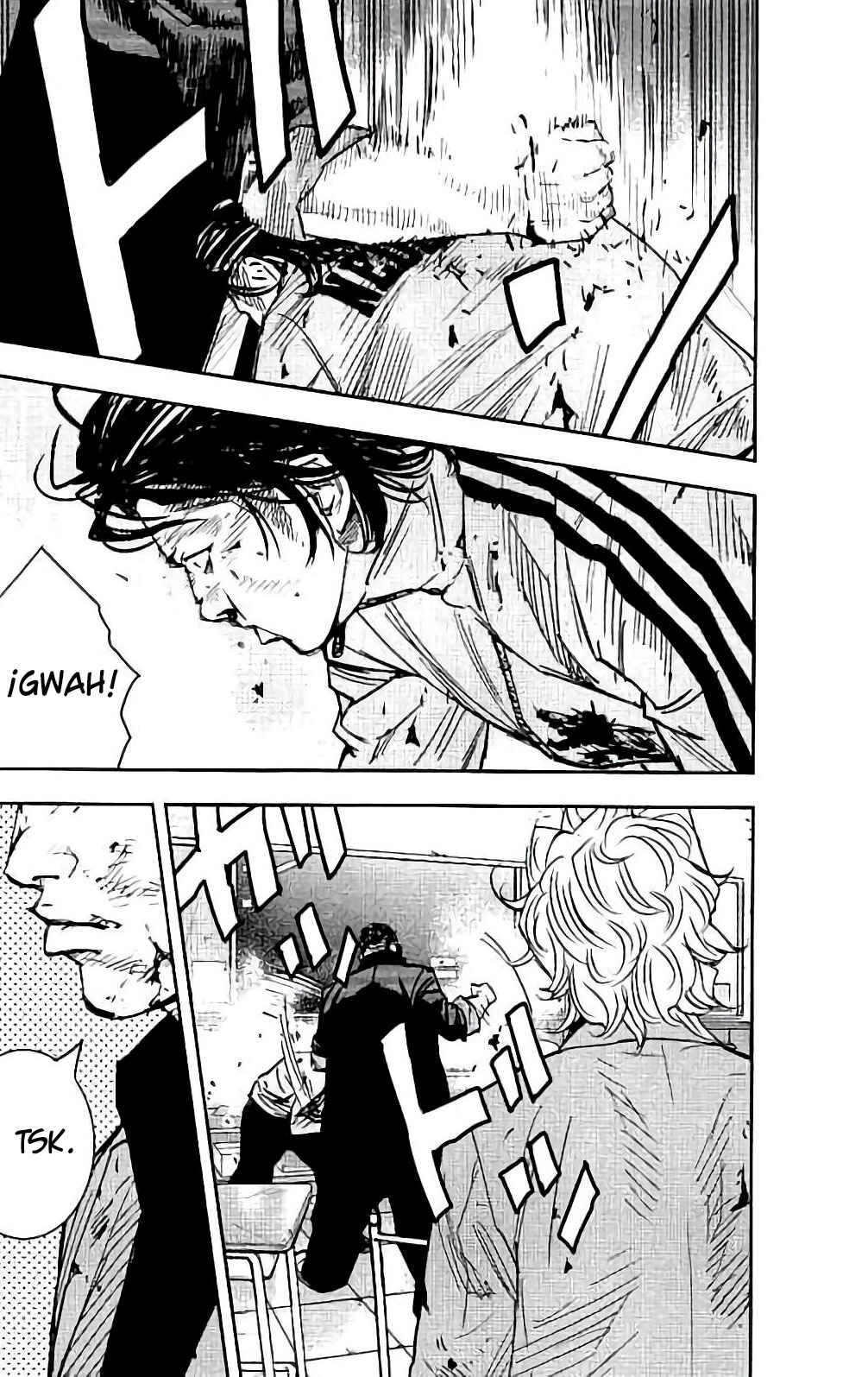 Crows ZERO II - Suzuran x Housen Chapter 12 - Page 9