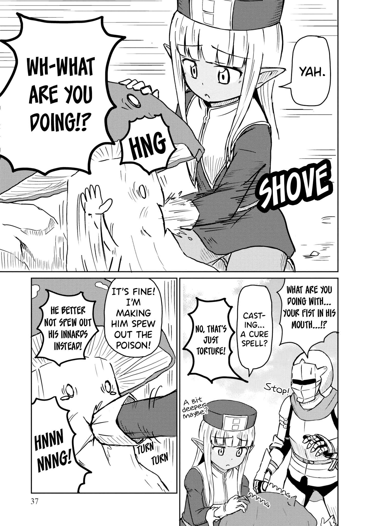 Kono Healer, Mendokusai Chapter 13 - Page 10