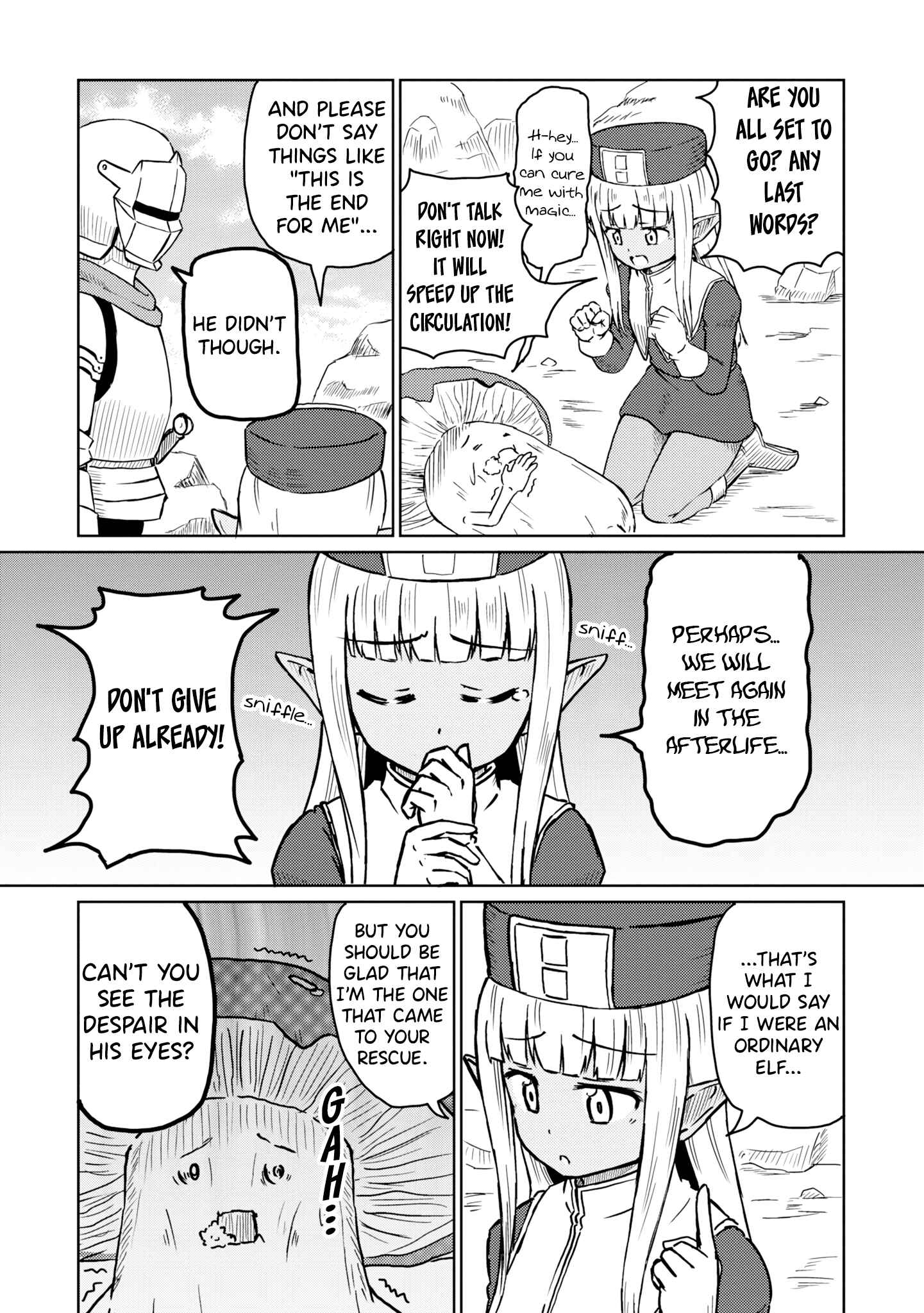 Kono Healer, Mendokusai Chapter 13 - Page 6
