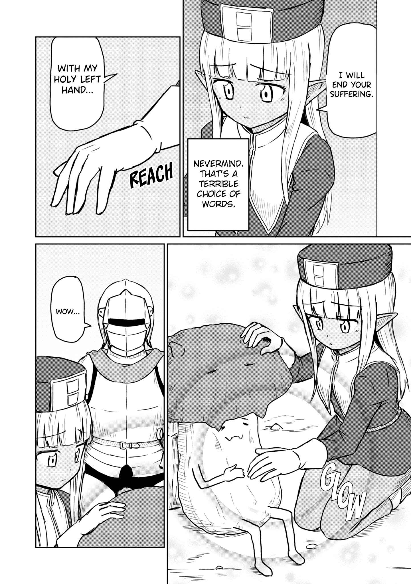 Kono Healer, Mendokusai Chapter 13 - Page 9