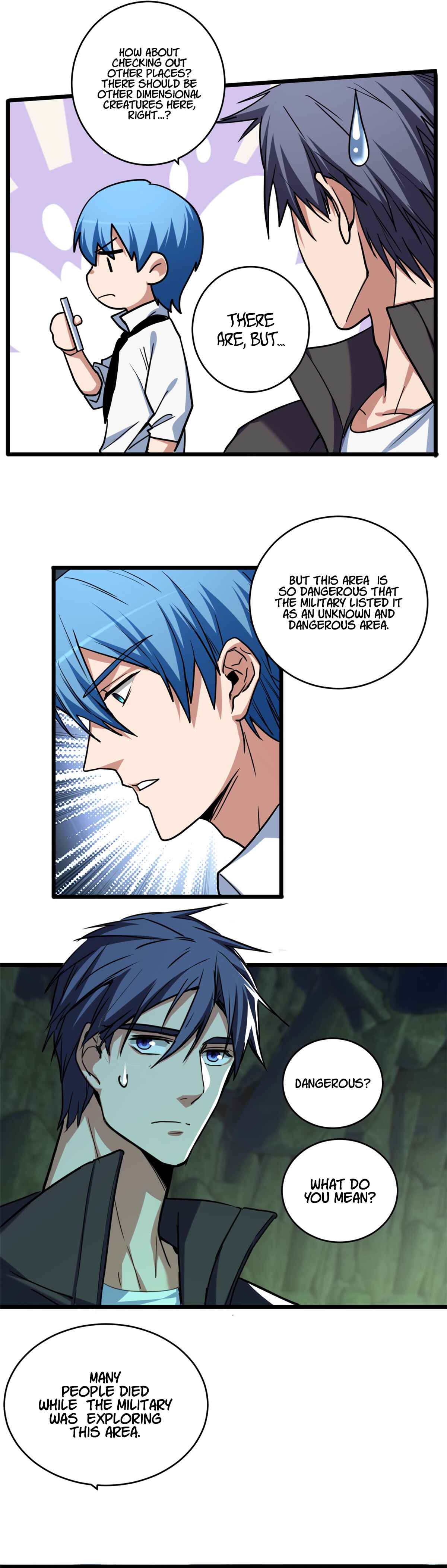 I Just Want to Game in Peace Chapter 30 - Page 7