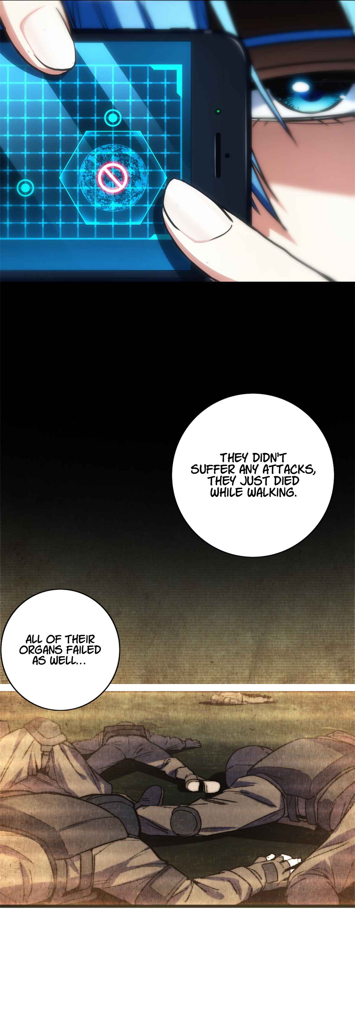 I Just Want to Game in Peace Chapter 30 - Page 8