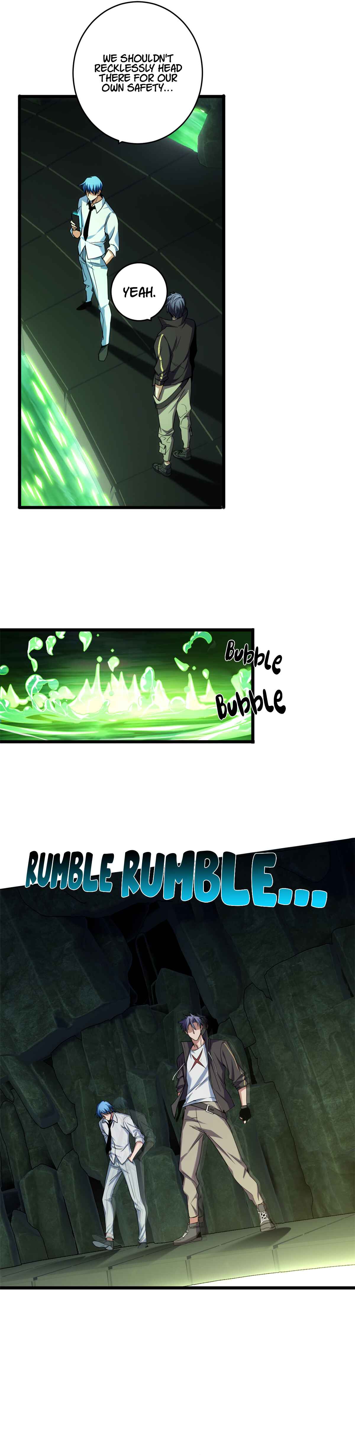 I Just Want to Game in Peace Chapter 30 - Page 9