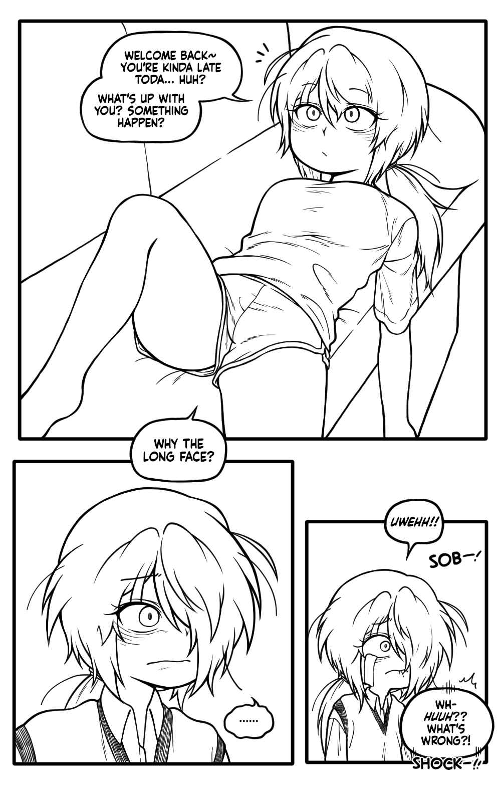 Kkum eseo bon Mabop-sonyeo? Chapter 10 - Page 1