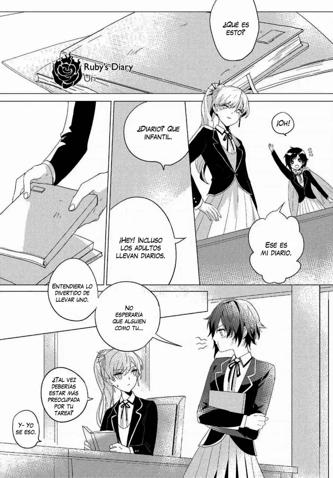 RWBY: Official Manga Anthology Chapter 6 - Page 2