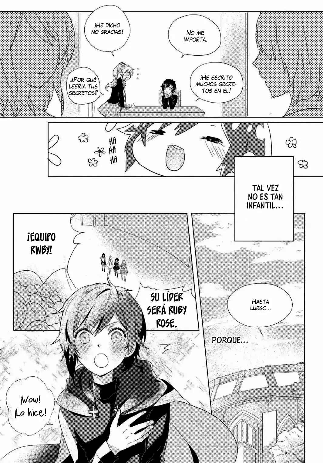 RWBY: Official Manga Anthology Chapter 6 - Page 4