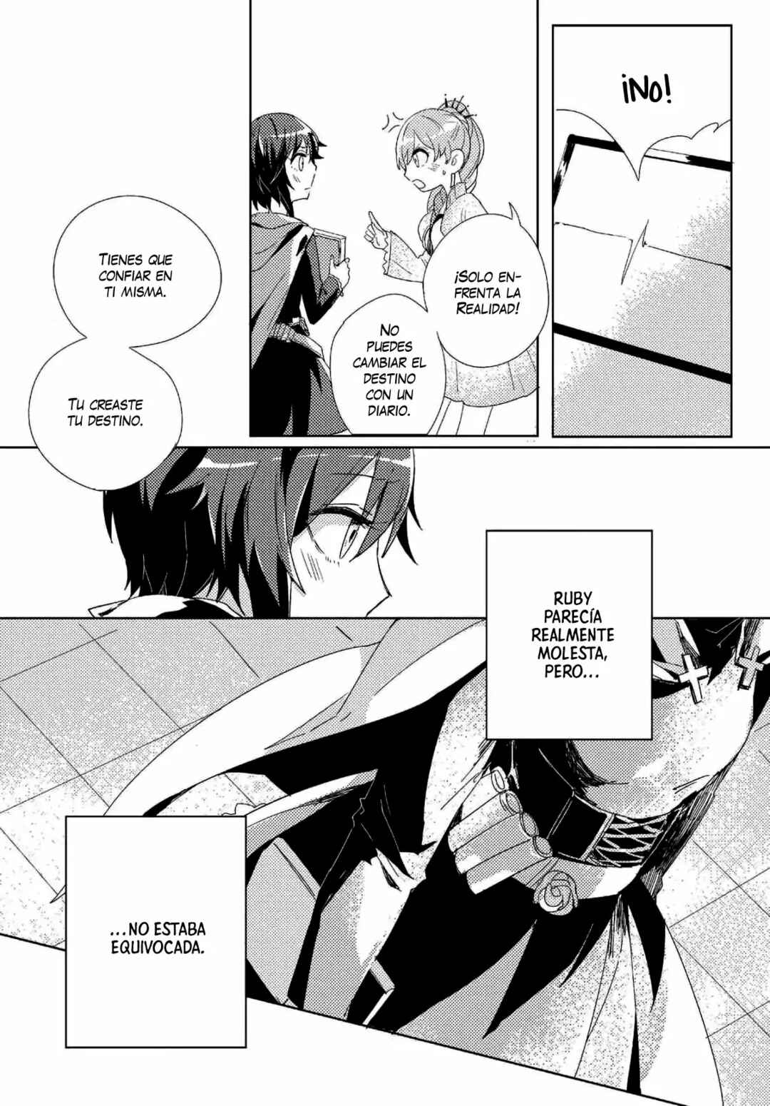 RWBY: Official Manga Anthology Chapter 6 - Page 6