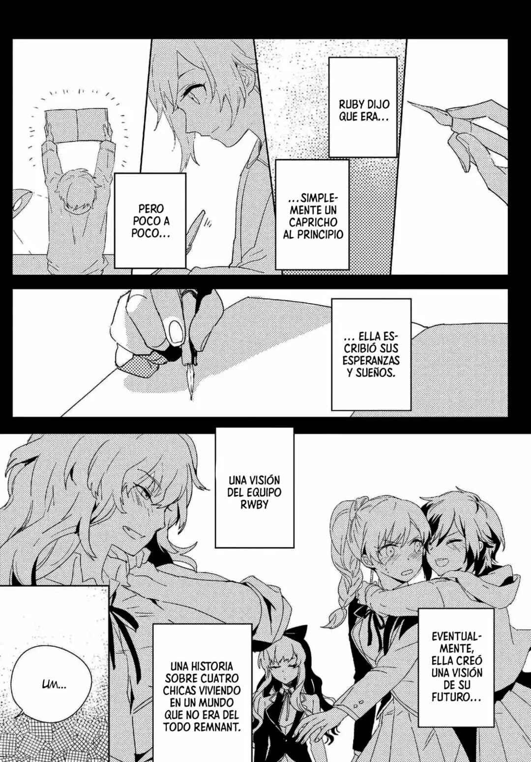 RWBY: Official Manga Anthology Chapter 6 - Page 7